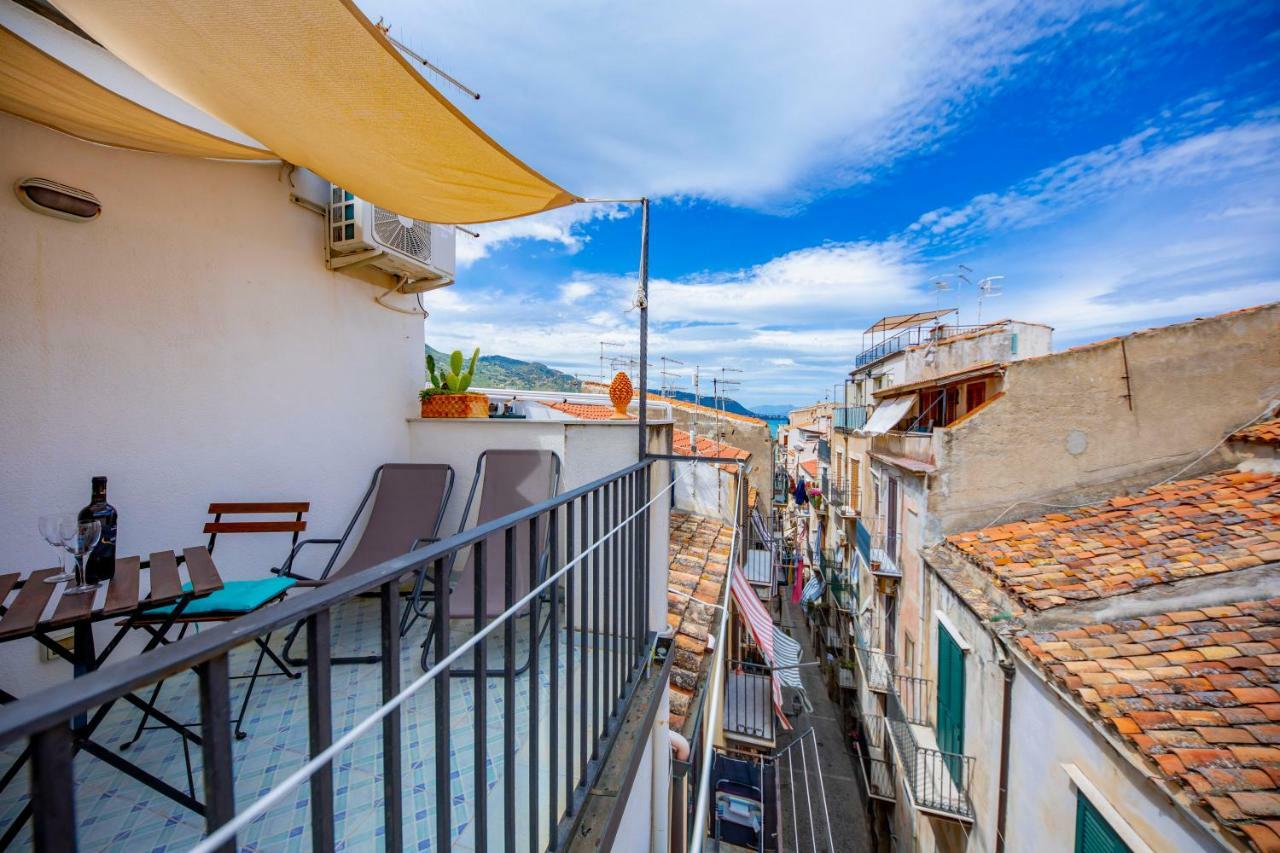 Il Terrazzino Holiday Home Cefalù Eksteriør bilde