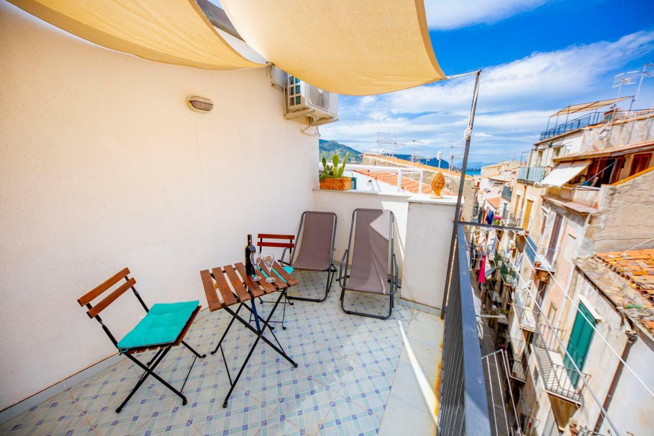 Il Terrazzino Holiday Home Cefalù Eksteriør bilde